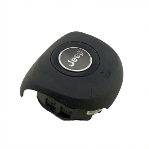 2014-2018 Jeep Cherokee Black Steering Wheel Air Bag - Left (Driver) (Used OEM)