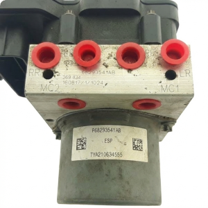 2017 Jeep Cherokee ABS Pump and Control Module Assembly (Used OEM)