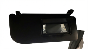 2017-2022 Ford F-550 Super Duty Gray Sun Visor without Sunroof and without Illuminated Mirror - Right (Passenger) (Used OEM)
