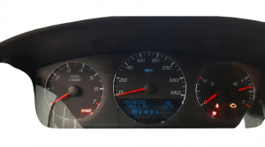 2012-2016 Chevrolet Impala Instrument Cluster with MPH Display (UH8) (Used OEM)