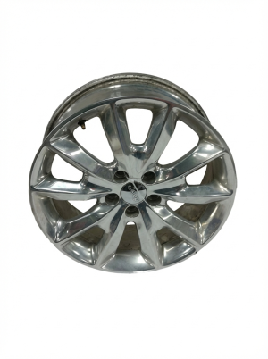 2014-2018 Jeep Cherokee 18x7 5 V-Spoke Polished Alloy Wheel (Used OEM)