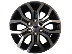 2021-2025 Ford F-150 18x8.5 6 Y-Spoke Machined Charcoal Alloy Wheel (Used OEM)