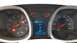 2013-2016 Chevrolet Equinox Instrument Cluster with Lane Departure Warning (Used OEM)