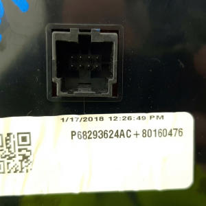 2017-2023 Dodge Charger Automatic Temperature Control Module (Used OEM)
