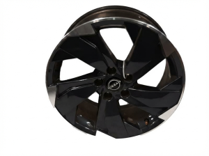2024-2025 Nissan Rogue Silver 18x7.5 5-Spoke Silver Machined Alloy Wheel (Used OEM)
