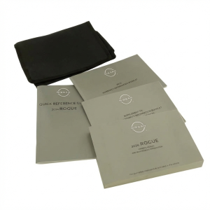 2024 Nissan Rogue Owners Manual with Storage Cover (Used OEM)