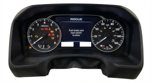 2024-2025 Nissan Rogue Analog Instrument Cluster (Used OEM)