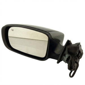 2015-2019 Dodge Charger Gray Power Heated Door/Side View Mirror - Left (Driver) (Used OEM)
