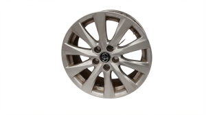 2018-2020 Toyota Camry 17x7.5 10-Spoke Silver Painted Alloy Wheel (Used OEM)