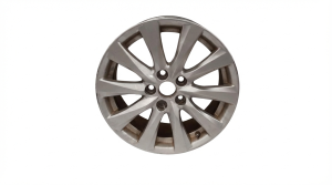 2018-2020 Toyota Camry 17x7.5 10-Spoke Silver Painted Alloy Wheel (Used OEM)