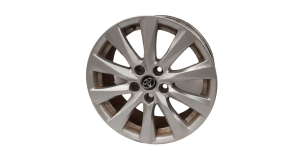2018-2020 Toyota Camry 17x7.5 10-Spoke Silver Painted Alloy Wheel (Used OEM)