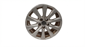 2018-2020 Toyota Camry 17x7.5 10-Spoke Silver Painted Alloy Wheel (Used OEM)