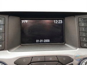 2016-2018 Ford Edge 4.2-inch Radio Infotainment Display (Used OEM)
