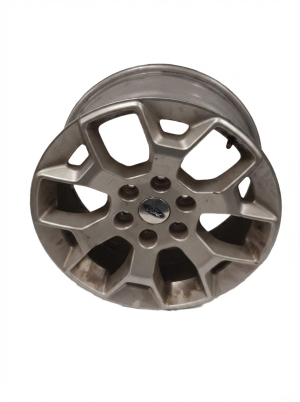2021-2025 Ford F-150 Silver 18x8.5 6-Spoke Y-Spoke Silver Painted Alloy Wheel (Used OEM)