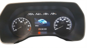 2021-2023 Ford F-150 Instrument Cluster with 4.0-inch Information Screen (Used OEM)