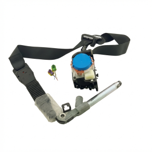 2019-2021 Hyundai Veloster Black Seat Belt Assembly with Pretensioner - Front (Used OEM)