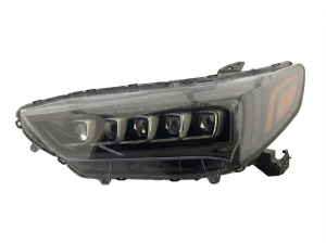 2018-2020 Acura TLX A-Spec Smoked Chrome LED Headlight Assembly - Left (Driver) (Used OEM)