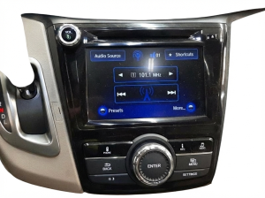 2014-2017 Honda Odyssey AM/FM CD Radio Receiver Assembly (Used OEM)