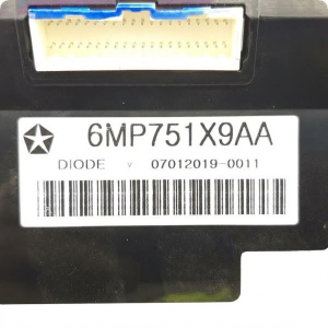 2018-2020 Dodge Journey Temperature Control Module with Heated Seats and Wiper Controls (Used OEM)