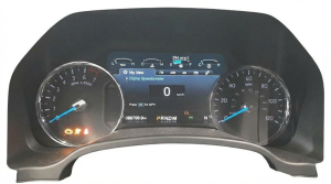 2018 Ford Expedition Dual LCD Display Instrument Cluster (Used OEM)