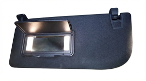 2018-2021 Ford Expedition Black Sun Visor with Garage Door Opener - Left (Driver) (Used OEM)