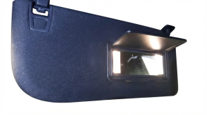 2018-2021 Ford Expedition Black Illuminated Sun Visor without Sunroof - Right (Passenger) (Used OEM)