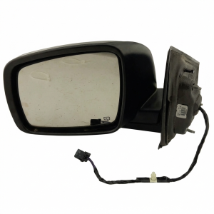 2016-2020 Dodge Journey White Power Heated Door/Side View Mirror - Left (Driver) (Used OEM)