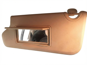  Fiat Freemont Tan Sun Visor without Illuminated Vanity Mirror - Left (Driver) (Used OEM)