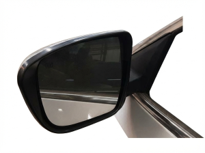 2014-2020 Nissan Rogue Silver Power Heated Door/Side View Mirror with Signal Lamp - Left (Driver) (Used OEM)
