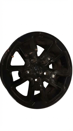 2019-2024 Ram 1500 Classic Black 17x8 5-Lug Painted Alloy Wheel (Used OEM)