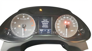 2014-2017 Audi SQ5 Instrument Cluster with Color Multi-Function Display (Used OEM)