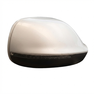 2014 Audi SQ5 Silver Power Heated Door/Side View Mirror with Signal Lamp - Right (Passenger) (Used OEM)