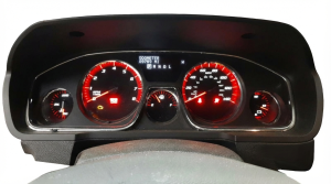 2014-2017 GMC Acadia Instrument Cluster with Front View Camera Option (Used OEM)