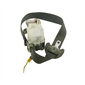 2007-2011 Toyota Camry Gray Seat Belt Assembly with Pretensioner - Front (Used OEM)