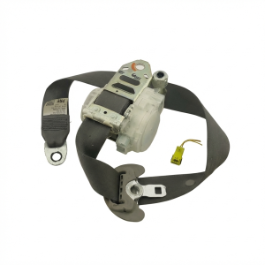 2007-2011 Toyota Camry Gray Seat Belt Assembly with Pretensioner - Front (Used OEM)