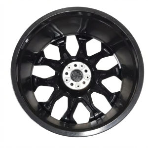 2023-2026 BMW X7 Gray 22x10.5 5 U-Spoke Machined Gray Alloy Rear Wheel (New OEM)