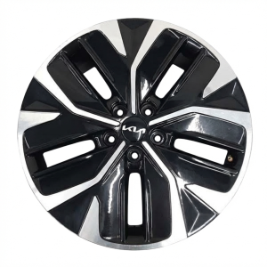 2022-2024 Kia EV6 Black 19x7.5 Machined Black Alloy Wheel (Used OEM)