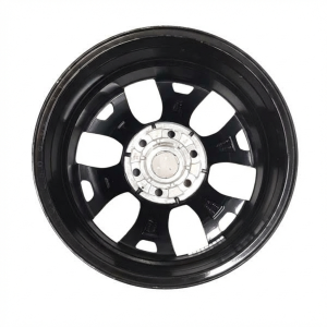2021-2025 Ford F-150 Black 18x8.5 6-Spoke Y-Spoke Silver Painted Alloy Wheel (New OEM)