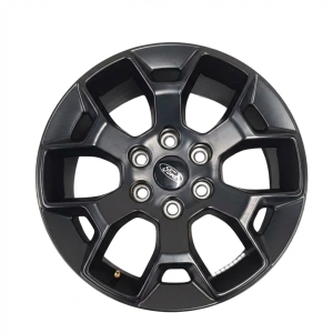 2021-2025 Ford F-150 Black 18x8.5 6-Spoke Y-Spoke Silver Painted Alloy Wheel (New OEM)