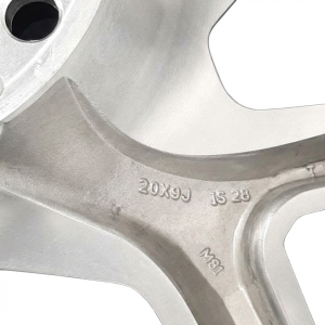 2022-2025 GMC Sierra 1500 Gray 20x9 12-Spoke Charcoal Polished Alloy Wheel (Used OEM)
