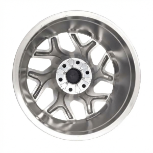 2022-2025 GMC Sierra 1500 Gray 20x9 12-Spoke Charcoal Polished Alloy Wheel (Used OEM)