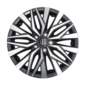 2023-2025 Nissan Altima Black 17-inch Machined Charcoal Alloy Wheel (New OEM)