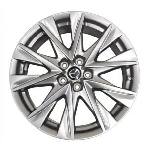 2019-2021 Mazda CX-5 Silver 19x7 Aluminum Painted Silver Wheel (New OEM)