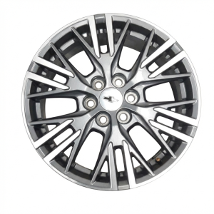 2024-2025 Chevrolet Traverse Gray 18x7.5 Painted Gray Alloy Wheel (New OEM)