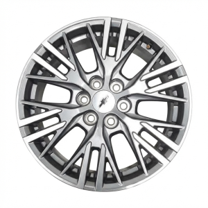 2024-2025 Chevrolet Traverse Gray 18x7.5 Painted Gray Alloy Wheel (New OEM)