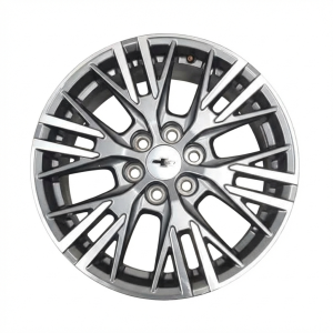 2024-2025 Chevrolet Traverse Gray 18x7.5 Painted Gray Alloy Wheel (New OEM)