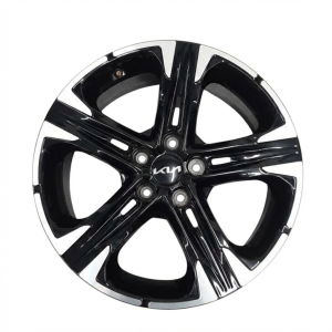 2021-2024 Kia K5 Black 18-Inch Machined Black Alloy Wheel (New OEM)