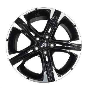 2021-2024 Kia K5 Black 18-Inch Machined Black Alloy Wheel (New OEM)