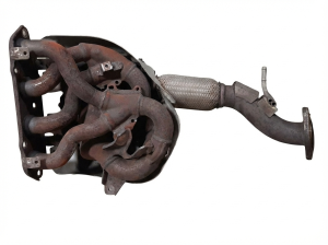2017-2018 Mazda 3 Manifold Catalytic Converter (EPA Re-Certified OEM)