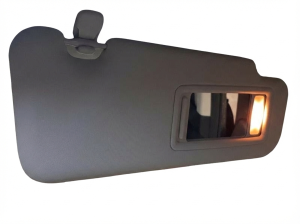 2014-2018 Mazda 3 Tan Illuminated Sun Visor - Right (Passenger) (Used OEM)